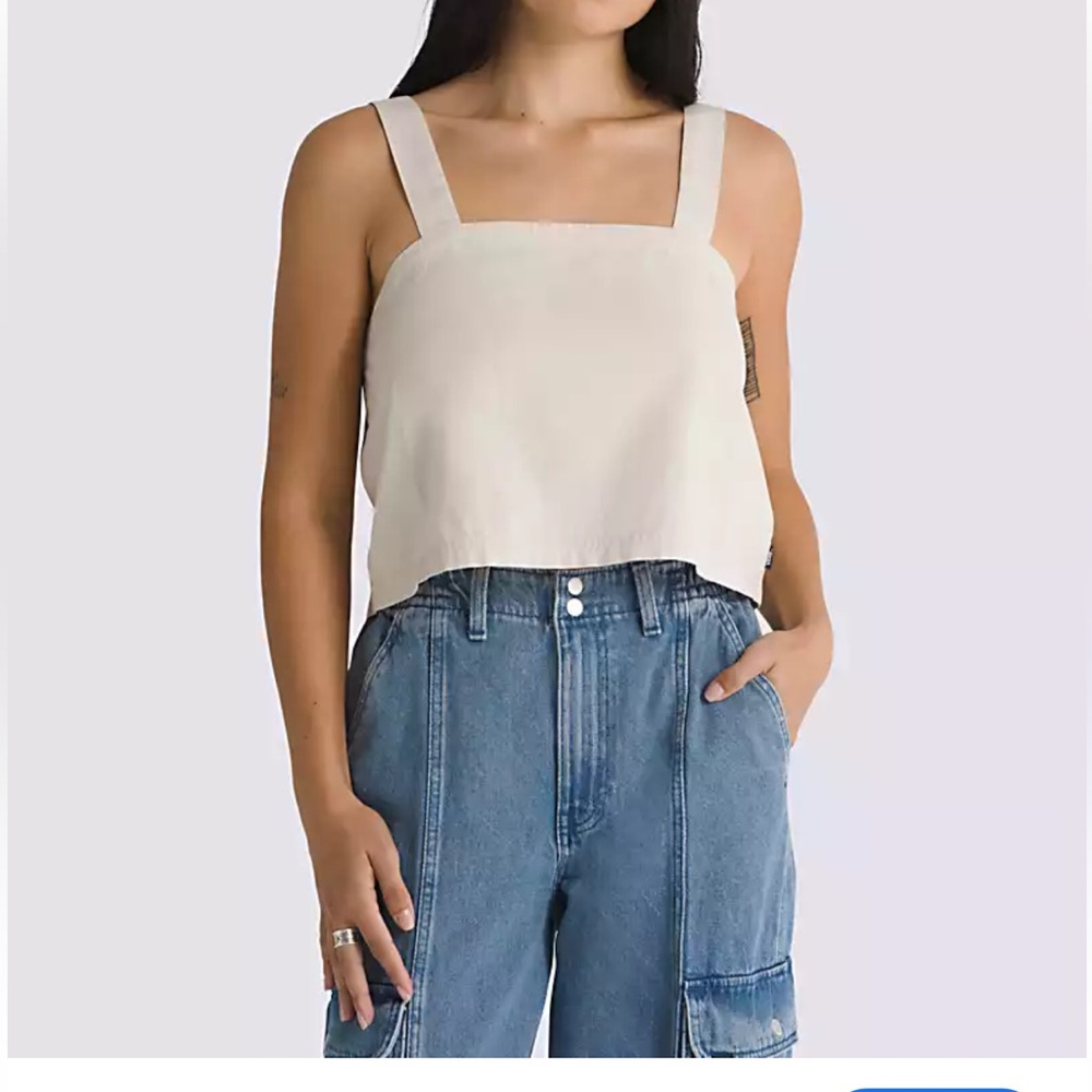 VANS Lowell Tank Top in Oatmeal |
Vans size L